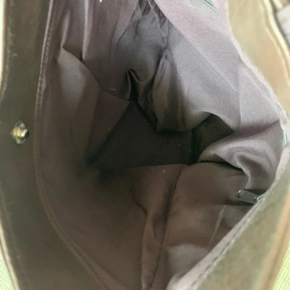 Faux Leather Shoulder Bag “Shoulder Sak” - Picture 7 of 14